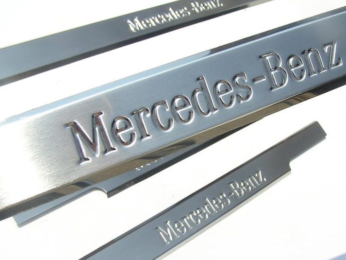 Mercedes-Benz W463 G-Class Stainless Steel LED Door Sills Set of 5 pcs